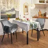 A dining set with two chairs and a table, set in a kitchen or dining area. Produktbild-Vorschau