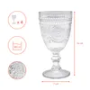 1.06 Verre à vin Mandala transparent - ca. 300ml / Set de 4 Voir les images du produit 2