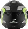 Bogotto FS-X600 Atyr casque pliable, noir mat/gris/jaune, M Voir les images du produit 6