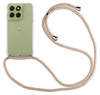 Handykette für Motorola Moto G67 / G77 Hülle mit Band Case Produktbild-Vorschau 1