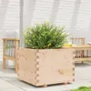 vidaXL Pflanzkübel 60x60x49,5 cm Massivholz Kiefer Produktbild-Vorschau 3