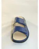 Finn Comfort - Sansibar - Damenpantolette - blau 2550120040 Produktbild-Vorschau 3