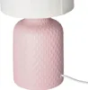Moderní stolní keramická lampa INER - 1xE14, 40W, růžová / Náhled obrázku produktu 3