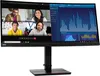 A computer monitor displaying a video conference and data charts. Produktbild-Vorschau