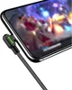 Mcdodo úhlový kabel CA-5280, USB na USB-C, LED, 0,5 m, Náhled obrázku produktu 6