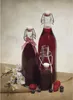 BORMIOLI ROCCO Swing Flasche mit Bügelverschluss, 4-Kant, Voir les images du produit 6