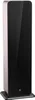 A tall, slender, modern air machine with a black glass front and rose gold sides, standing on a black base. Anteprima dell’immagine prodotto