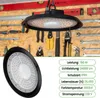 LUMILED High Bay LED UFO Hallenstrahler 150W 24000lm 4000K Produktbild-Vorschau 3