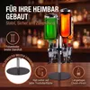 Professioneller Barbutler 6-fach Getränkehalterung & Produktbild-Vorschau 4