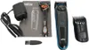 Braun BeardTrimmer 81705178, Waschbar, Akku, Schwarz, Blau Produktbild-Vorschau 6