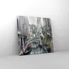 Bild auf Leinwand - Leinwandbild - Venedig Brücke Wasser - Produktbild-Vorschau 4