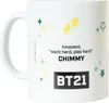 becher BT21 Cimmy junior 300 ml Keramik weiß/grün/gelb Produktbild-Vorschau 2