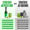 Ventray Essential Ginnie Juicer - Cold Press Slow Juicer, Voir les images du produit 3