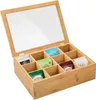 mDesign Teekiste Teebox Teedose Aufbewahrung Organizer Produktbild-Vorschau 8