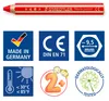 Crayons de cire BUDDY dans un cadre en bois 18kol Staedtler Voir les images du produit 14