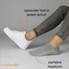 Sneaker Socken Damen & Herren "Premium Sneaker" 10 Paar Produktbild-Vorschau 2