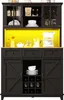 Armadio da cucina Sweiko (105×38,4×180 cm), mobile alto da Anteprima dell’immagine prodotto 7