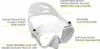 Cressi F1 Mask - Tauchermaskse - Black Black Produktbild-Vorschau 16