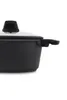 Pentole nere INDUCTION GLASS LID 10 pezzi set di pentole Anteprima dell’immagine prodotto 8