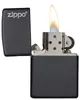 Feuerzeuge ZIPPO BLACK MATTE LOGO 60001203 Produktbild-Vorschau 4