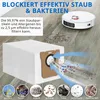 10 Stück Staubbeutel für Dreame L10s Ultra/Xiaomi X10+/ Produktbild-Vorschau 4