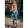 Qu-Ax Einrad "Luxus Outdoor", Chrom, 20 Zoll Produktbild-Vorschau 5