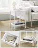 Noční stolek VASAGLE, noční stolek se zásuvkou a policí, Náhled obrázku produktu 3