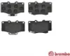 BREMBO Bremsbeläge Satz Vorne für TOYOTA LAND CRUISER 90 Produktbild-Vorschau 13