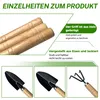 3 Stück Mini Gartenwerkzeug Set, Gartenschaufel Klein Produktbild-Vorschau 6