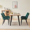 CLIPOP Esszimmerstühle 4er Set, Wohnzimmerstuhl mit Produktbild-Vorschau 3