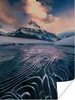 MuchoWow® Poster Winterlandschaft mit Eis bei Produktbild-Vorschau 1