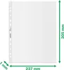 Leitz 40210003, 210 x 297 mm (A4), Transparent, Produktbild-Vorschau 12