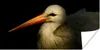 MuchoWow® Poster Vogel - Schnabel - Federn 40x20 cm - Produktbild-Vorschau 1