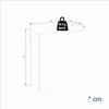 KOMTO Schreibtisch mit Stauraum Weiß – PC Tisch mit 2 Produktbild-Vorschau 13