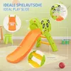 Scivolo per bambini Joyz 2in1, verde-arancio, set di Anteprima dell’immagine prodotto 5