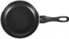 A top-down view of a black frying pan with a black handle against a white background. Náhľad obrázku produktu