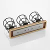 Lindby Deckenstrahler Rutger, 52cm, 3-flg., Holz, Käfig, Produktbild-Vorschau 7
