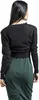 Voodoo Vixen Cardigan Damen Heart Pattern Scallop Edge Produktbild-Vorschau 5