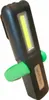A black and green work light with a bright LED strip. Produktbild-Vorschau