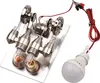 Stirlingmotor Bausatz Doppelmotor Generator Heißluftmotor Produktbild-Vorschau 2