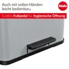 Hailo Öko trio Plus L Tret-Mülltrenner - freistehender 3 x Produktbild-Vorschau 4