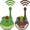 500 m/0,3 miglia Dinosauri 3D walkie-talkie Anteprima dell’immagine prodotto 9