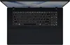 A top-down view of an open black ASUS Vivobook laptop. Produktbild-Vorschau