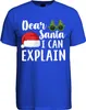Dear Santa I Can Explain Weihnachtsspruch - Weihnachten Produktbild-Vorschau 2