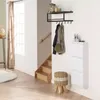 Metalowa szafka na buty 3 drzwi - 50 x 15 x 103 cm - Podgląd zdjęcia produktu 9