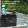 Batería Extralink AGM de 12 V y 40 Ah, tecnología VRLA, sin Vista previa de la imagen del producto 7