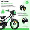 Kinderfahrrad 14 Zoll für Jungen 3 4 5 Jahre  7,49 kg Produktbild-Vorschau 4