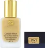 A bottle of Estee Lauder Double Wear Stay-in-Place Makeup and a swatch of the shade. Podgląd zdjęcia produktu