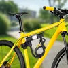 Zapięcie rowerowe Dunlop łączące U-lock i blokadę linkową - Podgląd zdjęcia produktu 2
