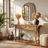 Masivní dřevěná konzolová skříňka, 160 cm, venkovský styl, Náhled obrázku produktu 4